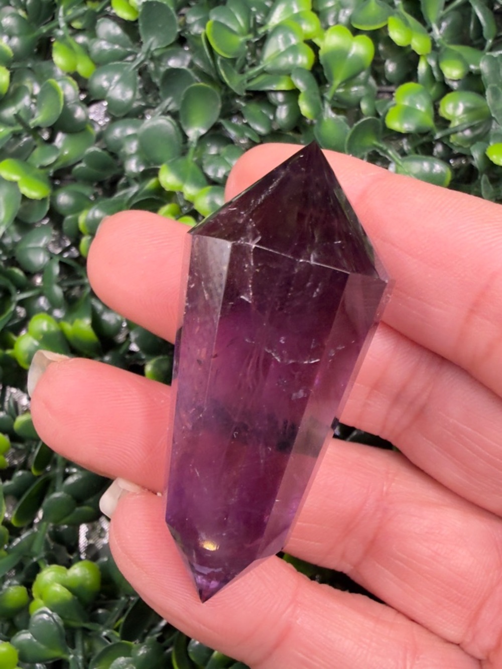 Stunning Amethyst Vogel “Healing Wand”